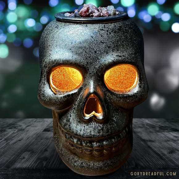 Slasher Sweetie Sizzling Room Salt Crystal Potpourri: Orange Spice Cinnabun - Picture 3 of 10